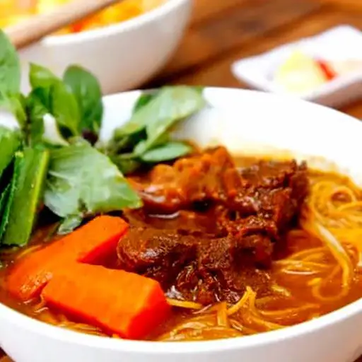 Mì tươi bò kho - 59.000 ₫ tại A Lâm - Cơm Tấm, Bò Kho & Xíu Mại - Bến Văn Đồn