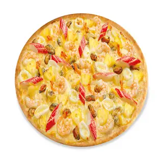 Pizza Hải Sản Nhiệt Đới - 199.000 ₫ tại The Pizza Company - Nguyễn Thái Học