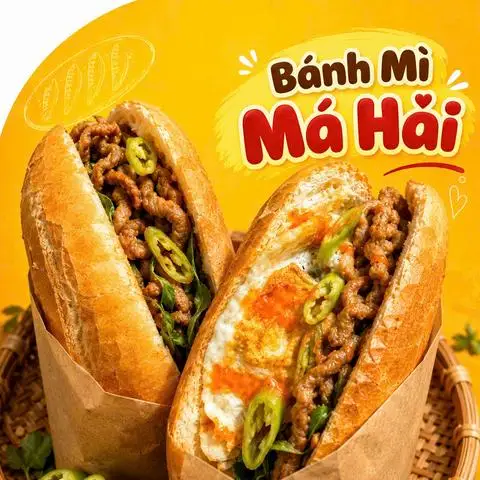 Hình ảnh Bánh Mì Má Hải - Nguyễn Đình Chiểu