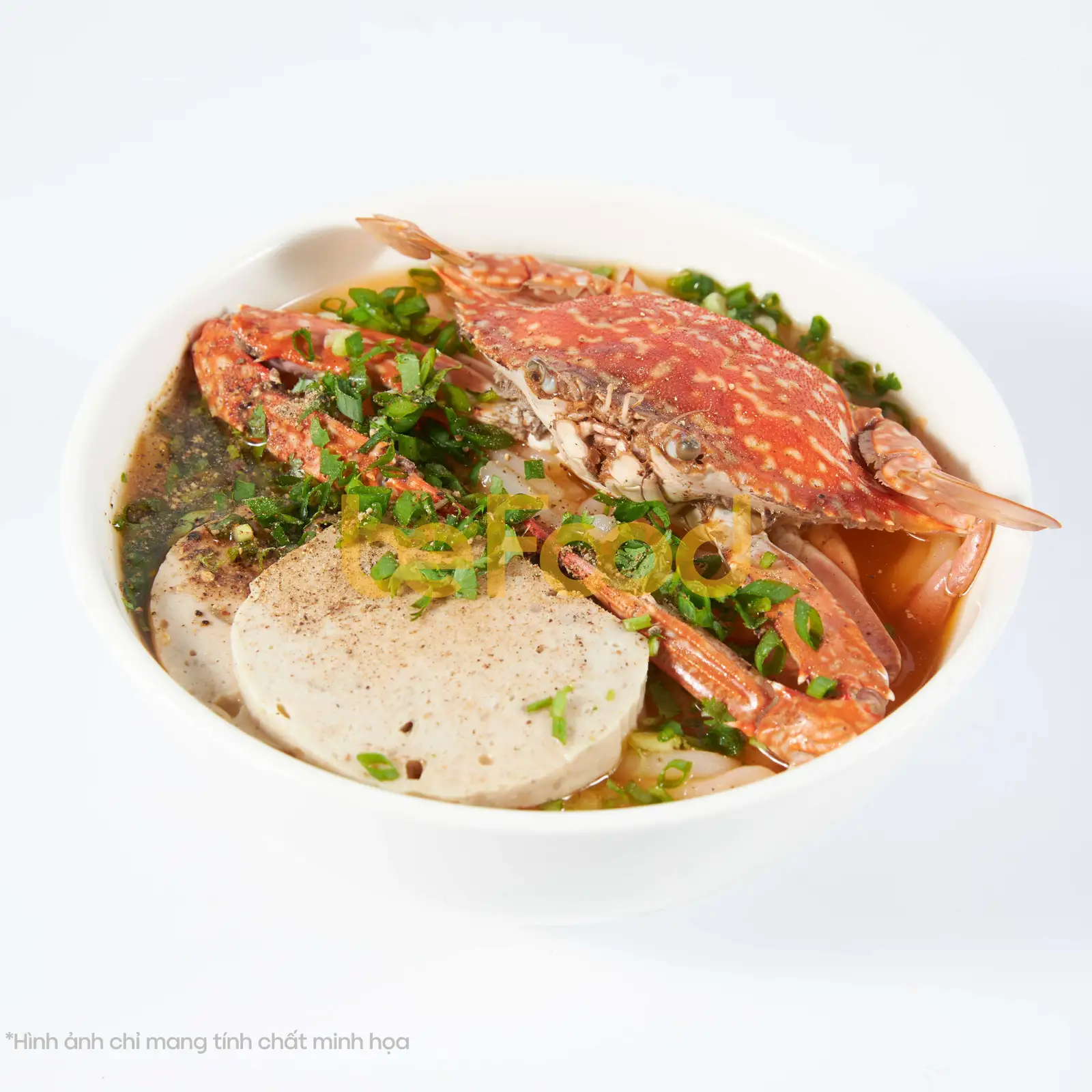 Bánh canh ghẹ - 60.000 ₫ tại Anh Khôi - Bánh Canh Ghẹ & Bún Chả Cá - Ba Tháng Hai