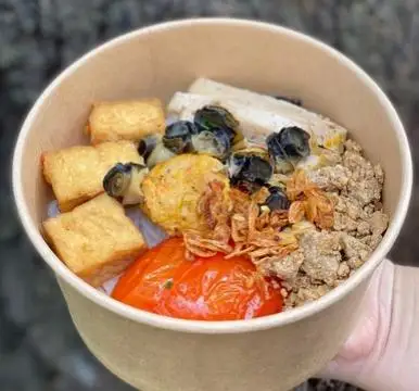 Bún riêu cua thường - 78.000 ₫ tại Bún Riêu Nhà - Trần Quốc Thảo
