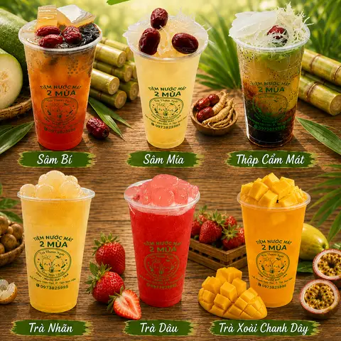 Hình ảnh Tiệm Nước Mát 2 Mùa - Nước Sâm - Phạm Văn Hai