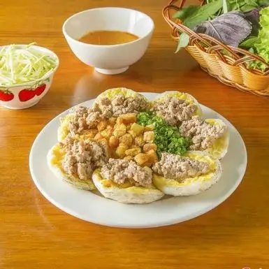 Bánh Căn Thịt Xay - 75.000 ₫ tại Đặc Sản Phan Rang 2 Phượng - Cách Mạng Tháng Tám