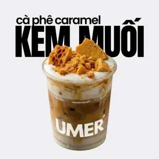 Hình ảnh Cà Phê Caramel Kem Muối