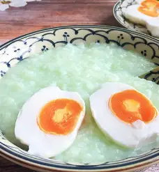 Hình ảnh Cháo trứng muối