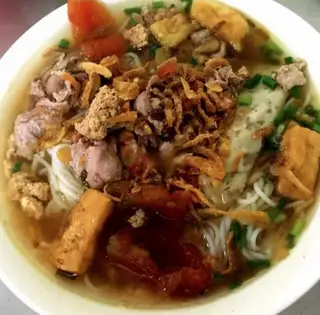 Hình ảnh Bún riêu đặc biệt