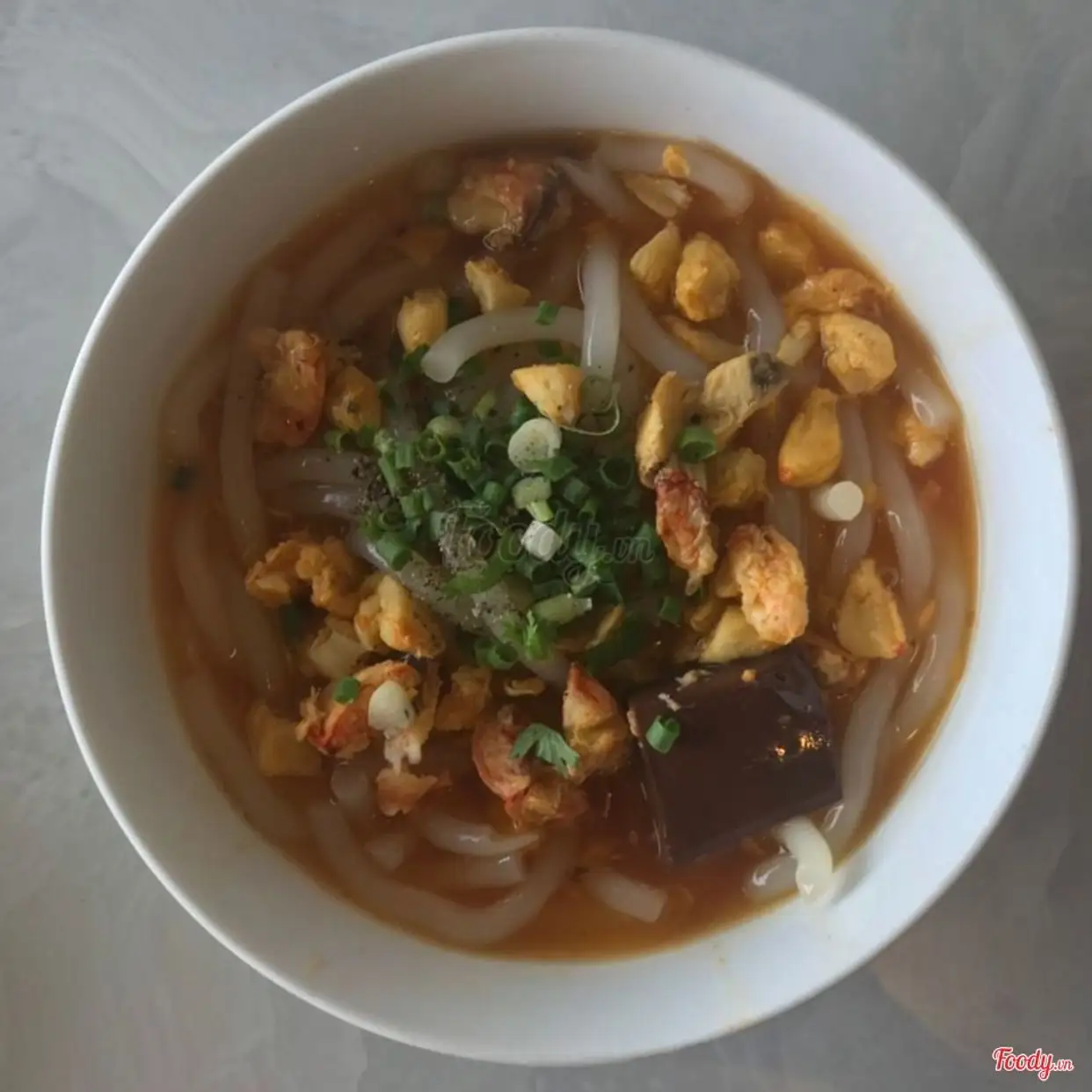 Bánh canh cua không - 66.000 ₫ tại Bánh Canh Cua Ngọc Trinh - Trần Xuân Soạn