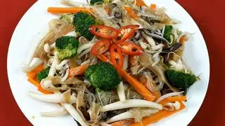 Miến xào chay - 40.000 ₫ tại Quán Chay An Khang - Hà Tôn Quyền
