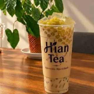Hình ảnh Hồng trà sữa full topping
