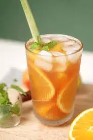 Trà đào cam sả - 33.000 ₫ tại Vanilla Tea & Milktea - Tôn Thất Thuyết