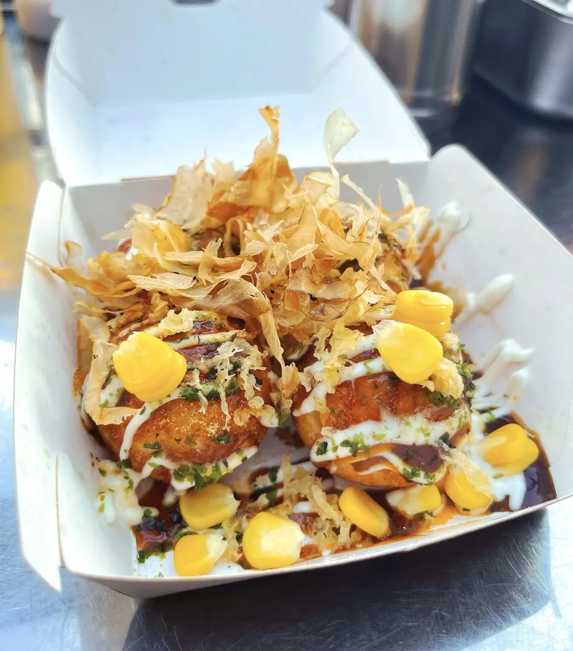 Bánh 4 viên lắc phô mai - 40.000 ₫ tại Bánh Bạch Tuộc Takoyaki  Ây Da - Phạm Thế Hiển