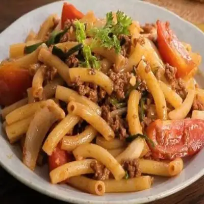 Hình ảnh Ăn Vặt 9798 - Mì Xào Bò, Nui Xào Bò & Bánh Tráng - Đào Sư Tích