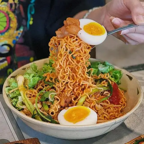 Cơm Chiên, Mì Xào & Nui Xào Hoàng Gia Ký - Nơ Trang Long - Bún/Phở/Mỳ/Cháo gần bạn