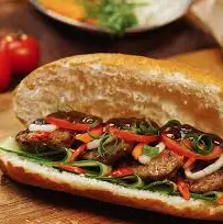 Hình ảnh Bánh mì thập cẩm