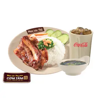 Hình ảnh Sườn non quay mật ong - D21