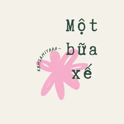 Hình ảnh Một Bữa Xế - Food And Drinks - Tuệ Tĩnh