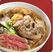 Hình ảnh Bún bò giò heo