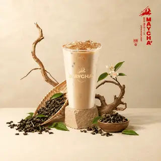 Trà Sữa Hong Kong M - 26.000 ₫ tại Trà Sữa Maycha - 86 Nguyễn Huệ