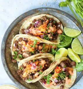 Tacos bò - 35.000 ₫ tại Tacos Mexico - Lê Thúc Hoạch