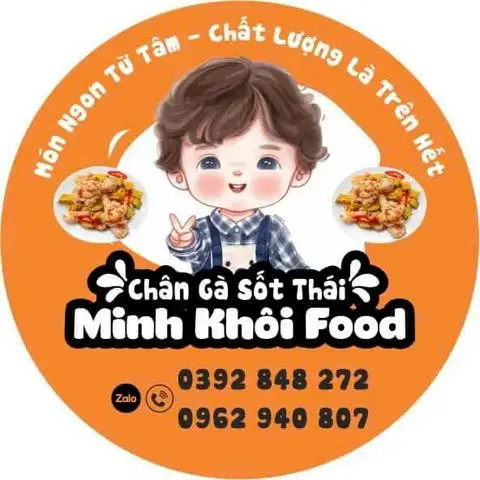 Chân Gà Sốt Thái Minh Khôi Food - Phạm Văn Hai - Ăn vặt gần bạn