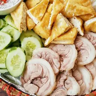Hình ảnh Bún đậu thịt
