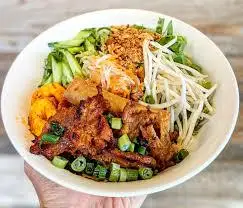 Combo bò bía 5 cuốn - Bún thịt nướng đặc biệt - 90.000 ₫ tại Quán 448 - Gỏi Cuốn & Bún Thịt Nướng - Huỳnh Tấn Phát