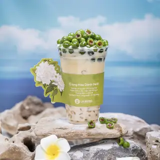 Hình ảnh Ô long sữa hoa dành dành