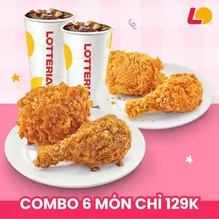 Hình ảnh Combo 6 Món