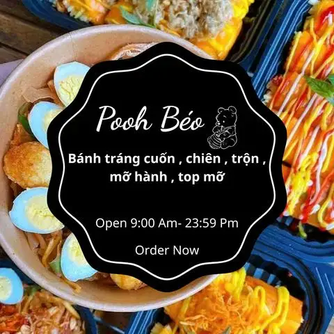 Pooh Béo Bánh Tráng Cuốn Chiên - Đỗ Thị Lời - Ăn vặt gần bạn