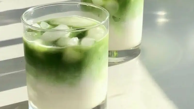 Matcha latte - 38.000 ₫ tại Chip Coffee - Cà Phê Muối, Matcha Latte & Cacao - Khánh Hội