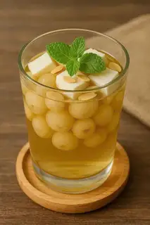 Trà nhãn khúc bạch - 53.000 ₫ tại Kalita Kafé - Trường Sa