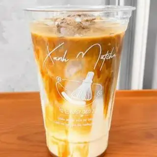 Hình ảnh Houjicha caramel