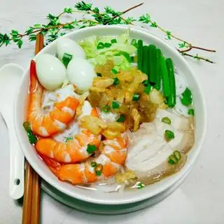 Hình ảnh Hủ tiếu tôm