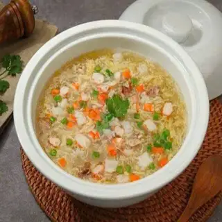 Hình ảnh Súp cua hải sản