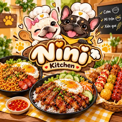 Hình ảnh Nini Kitchen - Cơm, Mì Trộn & Xiên Que - Tokbokki & Ăn Vặt - Dương Thị Mười