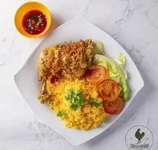 Cơm đùi gà chiên nước mắm - 76.000 ₫ tại Cơm Gà Hải Nam Kiểu Singapore - Calmette	