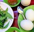 Hình ảnh Trứng Lộn Gừng Răm 1 Quả