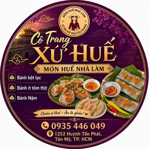 Hình ảnh Cô Trang Xứ Huế - Huỳnh Tấn Phát