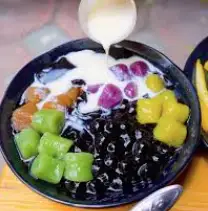 Khoai dẻo sương sáo - 25.000 ₫ tại Bưởi Nhà Quê Thử Sẽ Mê - Chè & Nước Ép - Quốc Lộ 1A