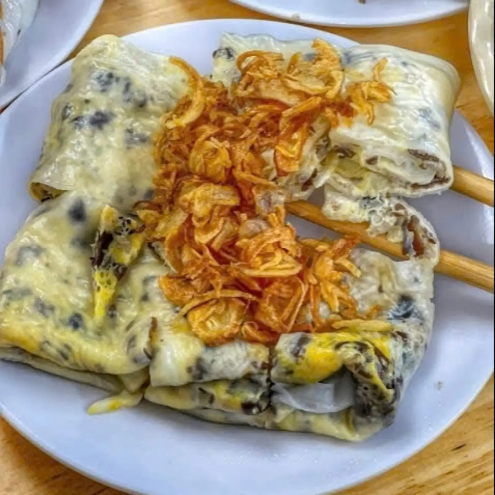 Hình ảnh Bánh cuốn trứng