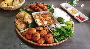 Hình ảnh Bún chả lẫn xuất lớn