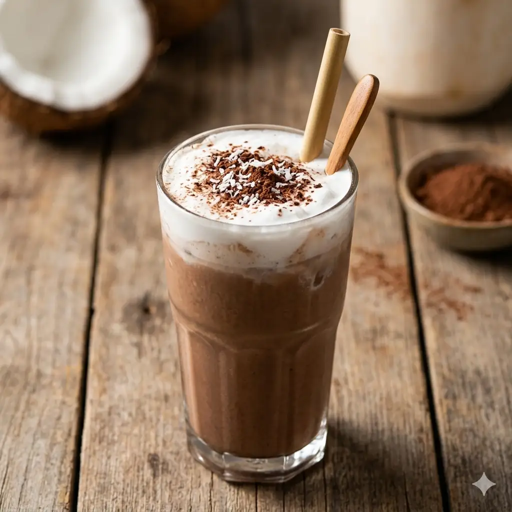 Cacao Machiato - 54.000 ₫ tại Sahara Coffee & Beer - Trường Sa