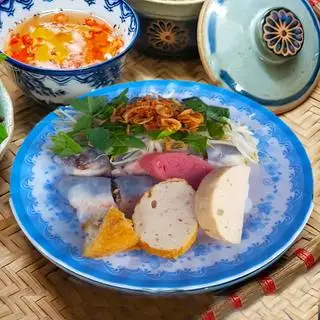 Bánh cuốn nhân tôm - 45.000 ₫ tại Bánh Cuốn Hải Nam - Hưng Phú