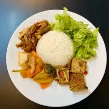 Cơm chay thập cẩm - 22.000 ₫ tại Cơm Chay Diệu Thiện - Bàu Cát 8
