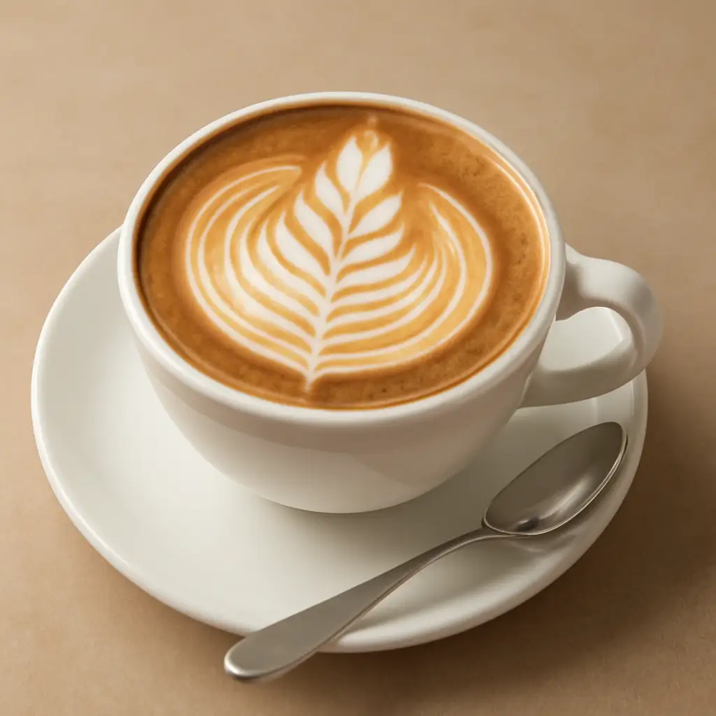 Cappuccino - 56.000 ₫ tại Evotion Labs - Cà Phê & Bánh Mì - Đường B4