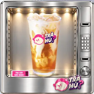 Hình ảnh Trà Sữa Gạo Rang