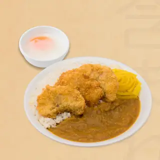 Hình ảnh Cơm cà ri cá tonkatsu onsen