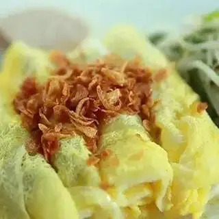 Bánh cuốn trứng - 55.000 ₫ tại Bánh Cuốn Nhớ Quê - Trần Xuân Soạn