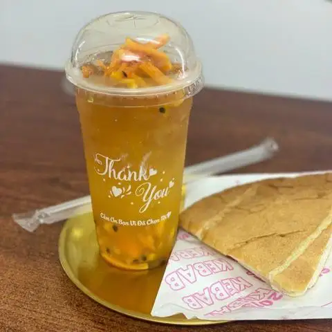 Hình ảnh Bánh Mỳ 3 Ngon & Trà Trái Cây Nhiệt Đới - Phố Viên