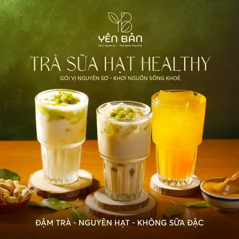 Hình ảnh Yên Bản - Trà Sữa Hạt Nguyên Vị - Calmette